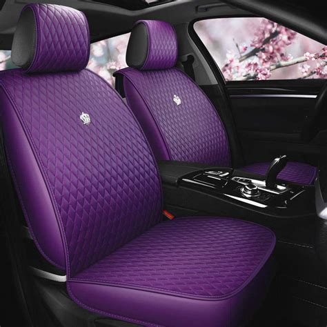 EDEALYN Ultra-Luxury PU Leather Car Seat Protection Cover Car Seat Cover for Most Four-Door Sedan&SUV,Single Seat Cover Without Backrest 1PCS (W 20. . Amazon seat covers for cars